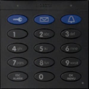 MOBOTIX - Keypad mit RFID-Technik für T26, schwarz