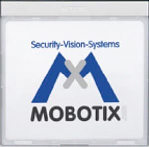 MOBOTIX - Infomodul mit LEDs silber