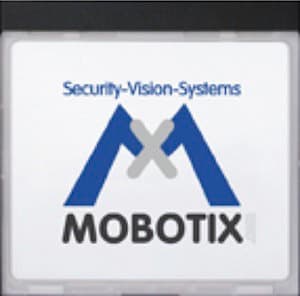 MOBOTIX - Infomodul mit LEDs schwarz