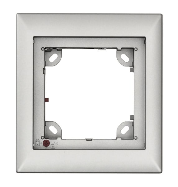 MOBOTIX - Rahmen 1-fach silber
