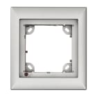 MOBOTIX - Rahmen 1-fach silber