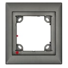 MOBOTIX - Rahmen 1-fach dunkelgrau