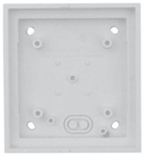 MOBOTIX - Aufputzgehäuse 1-fach silber