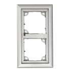 MOBOTIX - Rahmen 2-fach silber