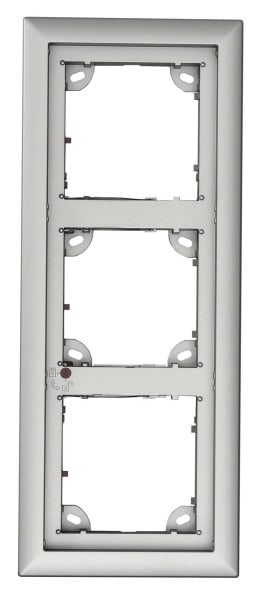 MOBOTIX - Rahmen 3-fach silber