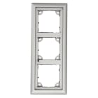 MOBOTIX - Rahmen 3-fach silber
