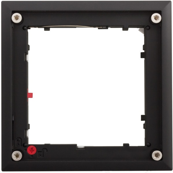 MOBOTIX - FlatMount Frame schwarz