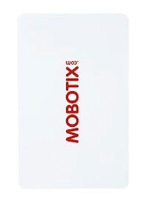 MOBOTIX - Admin RFID-Transponderkarte (rot)