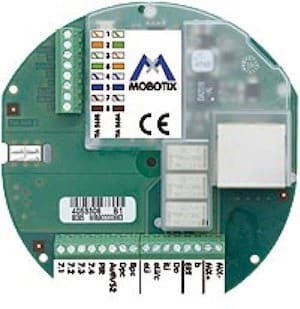 MOBOTIX - Erweiterte Anschlussplatine (IO-Modul)