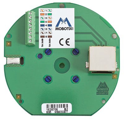 MOBOTIX - Ethernet Anschlussplatine