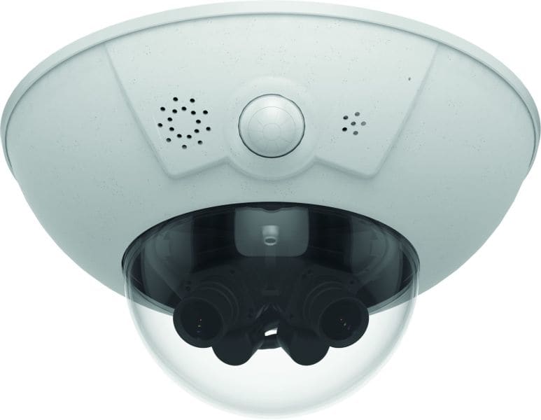 MOBOTIX - D16B Komplettkamera 2x 6MP, Panorama 180° (Nacht)