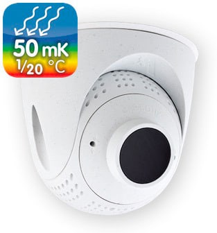 MOBOTIX - PTMount-Thermal für S16/S15, 50 mK, B237 (17°), weiß