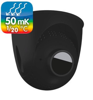 MOBOTIX - PTMount-Thermal für S16, S15, 50 mK, B237 (17°), schwarz