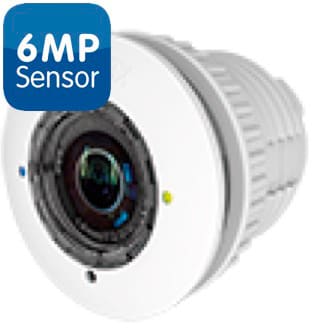 MOBOTIX - Sensormodul 6MP, B041 (Nacht), weiß