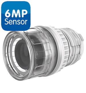 MOBOTIX - Sensormodul 6MP, B500 (Nacht), weiß