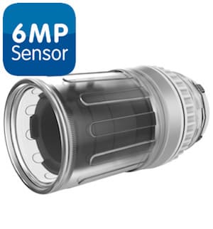 MOBOTIX - Sensormodul 6MP, CSVario 4,5-10 mm (Nacht), weiß