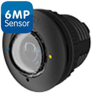 MOBOTIX - Sensormodul 6MP, B016 (Nacht), schwarz