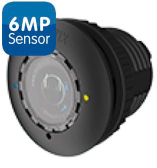 MOBOTIX - Sensormodul 6MP, B119 (Nacht), schwarz