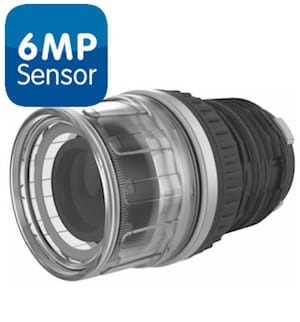 MOBOTIX - Sensormodul 6MP, B500 (Nacht LPF), schwarz