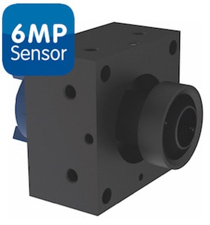 MOBOTIX - BlockFlexMount 6MP, inkl. Hemispheric B016 (Nacht)