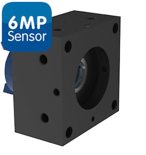 MOBOTIX - BlockFlexMount 6MP, für CS-Mount-Objektiv (Nacht)