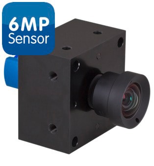 MOBOTIX - BlockFlexMount 6MP, inkl. B237 (Nacht LPF)