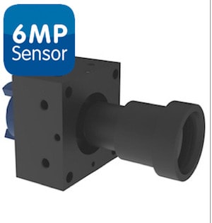 MOBOTIX - BlockFlexMount 6MP, inkl. B500 (Nacht LPF)