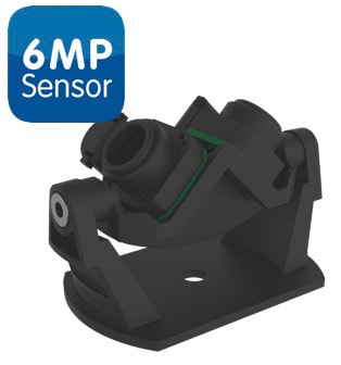 MOBOTIX - Sensorbrücke PAN-N/180° für D16/D15, 2x 6MP (Nacht)