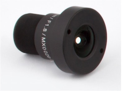 MOBOTIX - Ultraweitwinkel-Objektiv B036, Brennweite: 3,6 mm