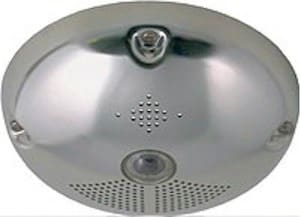 MOBOTIX - Vandalismus-Set für Q2x, matt