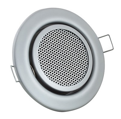 MOBOTIX - SpeakerMount S1x, Chrom matt
