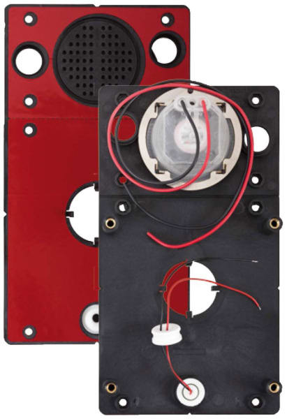 MOBOTIX - AudioMount S26/S1xM, selbstklebend