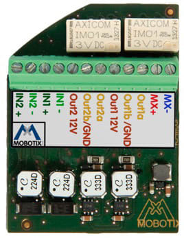 MOBOTIX - Erweiterungsmodul für c25, i25, p25 und v25