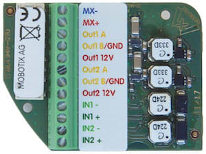 MOBOTIX - Erweiterungsmodul für alle Indoor-Kameras x26A/x26B