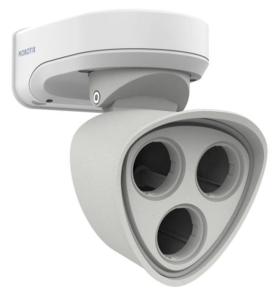 MOBOTIX - M73 Body mit RJ45 Anschlussbox (weiß)