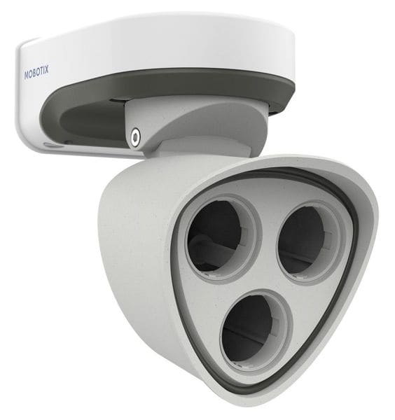 MOBOTIX - M73 Body mit RJ45 Anschlussbox (weiß-grau)