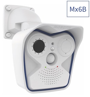 MOBOTIX - M16B Wärmebildkamera TR (EST), 50 mK, R119 (25°)