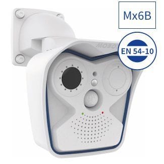 MOBOTIX - M16B Wärmebildkamera TR, 50 mK, R119 (25°) - EN54-Bundle