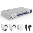 MOBOTIX - S74A Thermalkamera TR(B), CIF, R280 (17°) - EN54 Bundle
