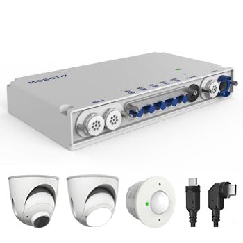 MOBOTIX - S74A Thermalkamera TR(B), VGA, R080 (69°) - EN54 Bundle