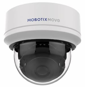 MOBOTIX - MOBOTIX MOVE VandalDome VD3-2-IR-VA (Video Analytics)