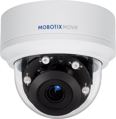 MOBOTIX - MOBOTIX MOVE VandalDome VD2-2-IR