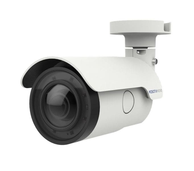 MOBOTIX - MOBOTIX MOVE VandalBullet VB-8-IR-VA (DNN Analytics)