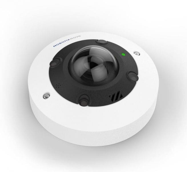 MOBOTIX - MOBOTIX MOVE 12MP Vandal Hemispheric
