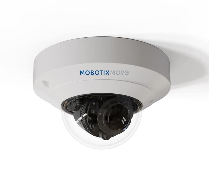 MOBOTIX - MOBOTIX MOVE Indoor MicroDome Mx-MD-5-IR