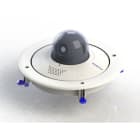 MOBOTIX - Deckeneinbauset für MOBOTIX 7 Single Lens Modelle