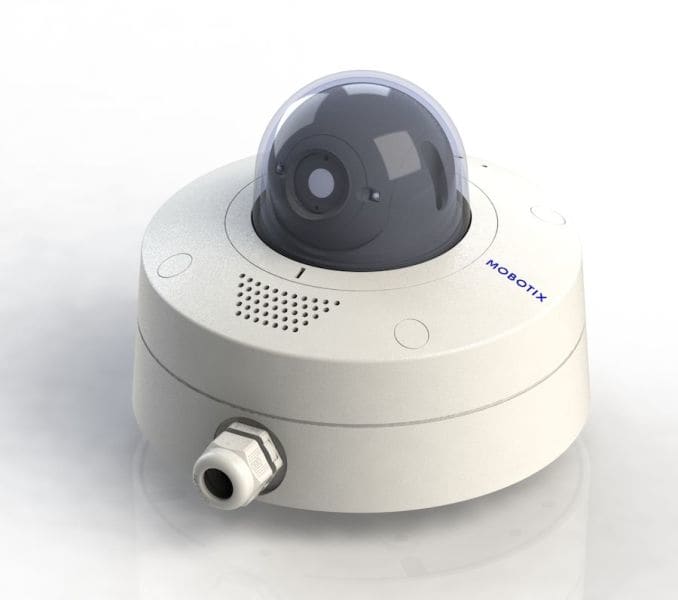 MOBOTIX - Aufputzset für MOBOTIX 7 Single Lens Modelle