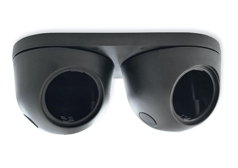 MOBOTIX - DualMount S7x, schwarz