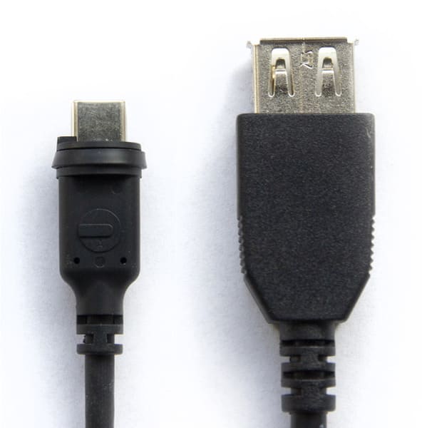 MOBOTIX - S74 Kabel MiniUSB-C auf USB-A 5m