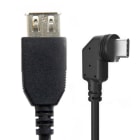 MOBOTIX - S7x Kabel MiniUSB-C auf USB-A abgewinkelt-gerade 5m